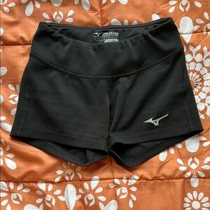 Mizuno Women's Black Volleyball Shorts